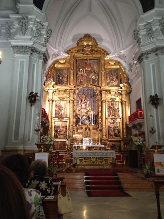 CULTO A NUESTRA PATRONA